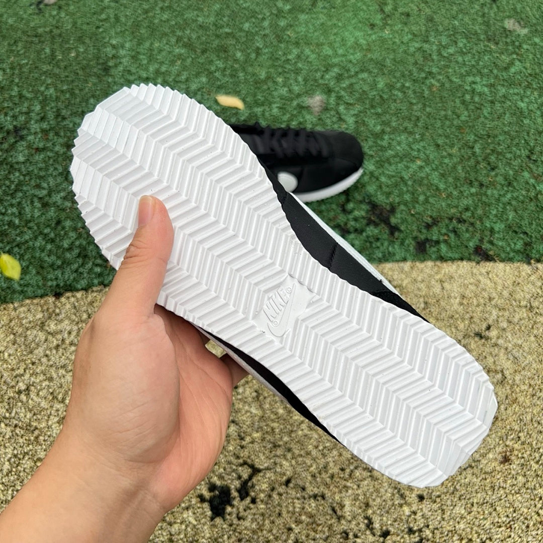 Nike Cortez Basic Nylon Black White 819719-012