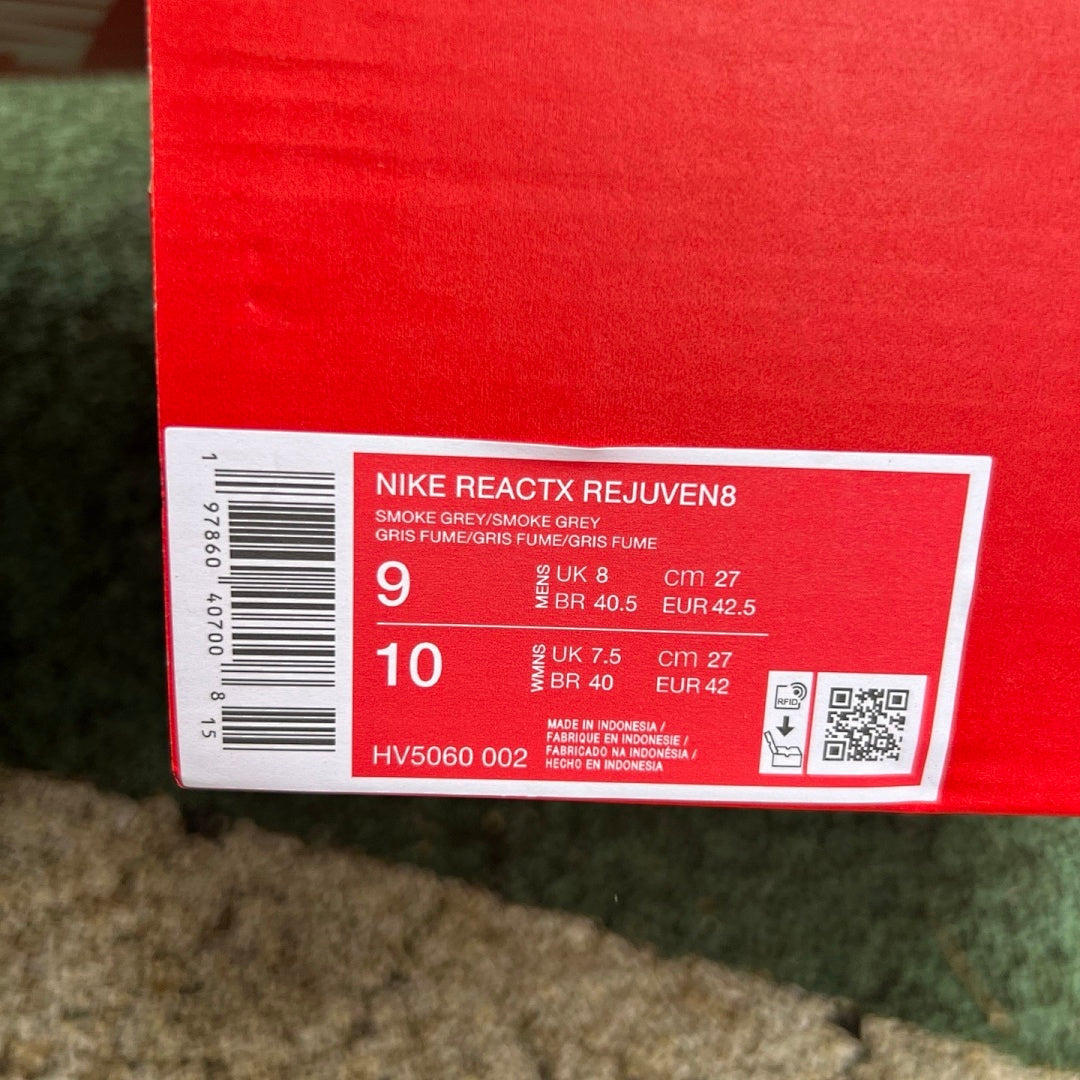 Nike Calm Clog Light Smoke Grey FD5131-002