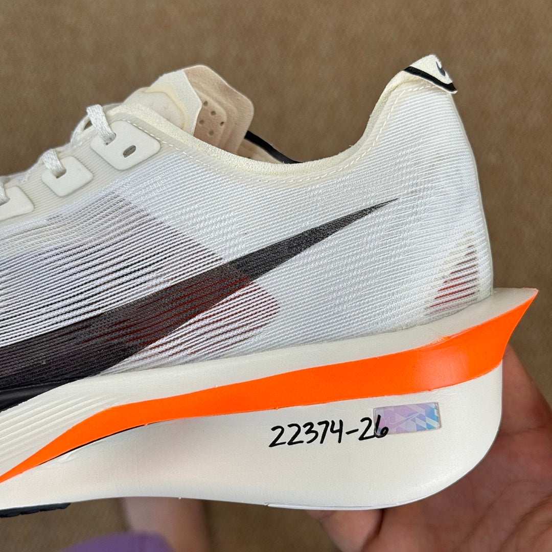 Nike Vaporfly 3 White Black Total Orange 22374-26