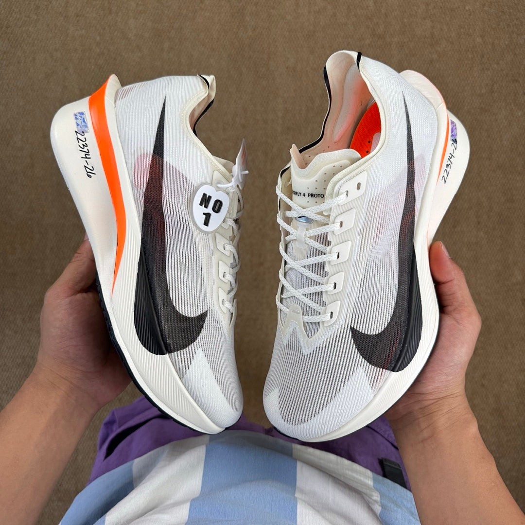 Nike Vaporfly 3 White Black Total Orange 22374-26