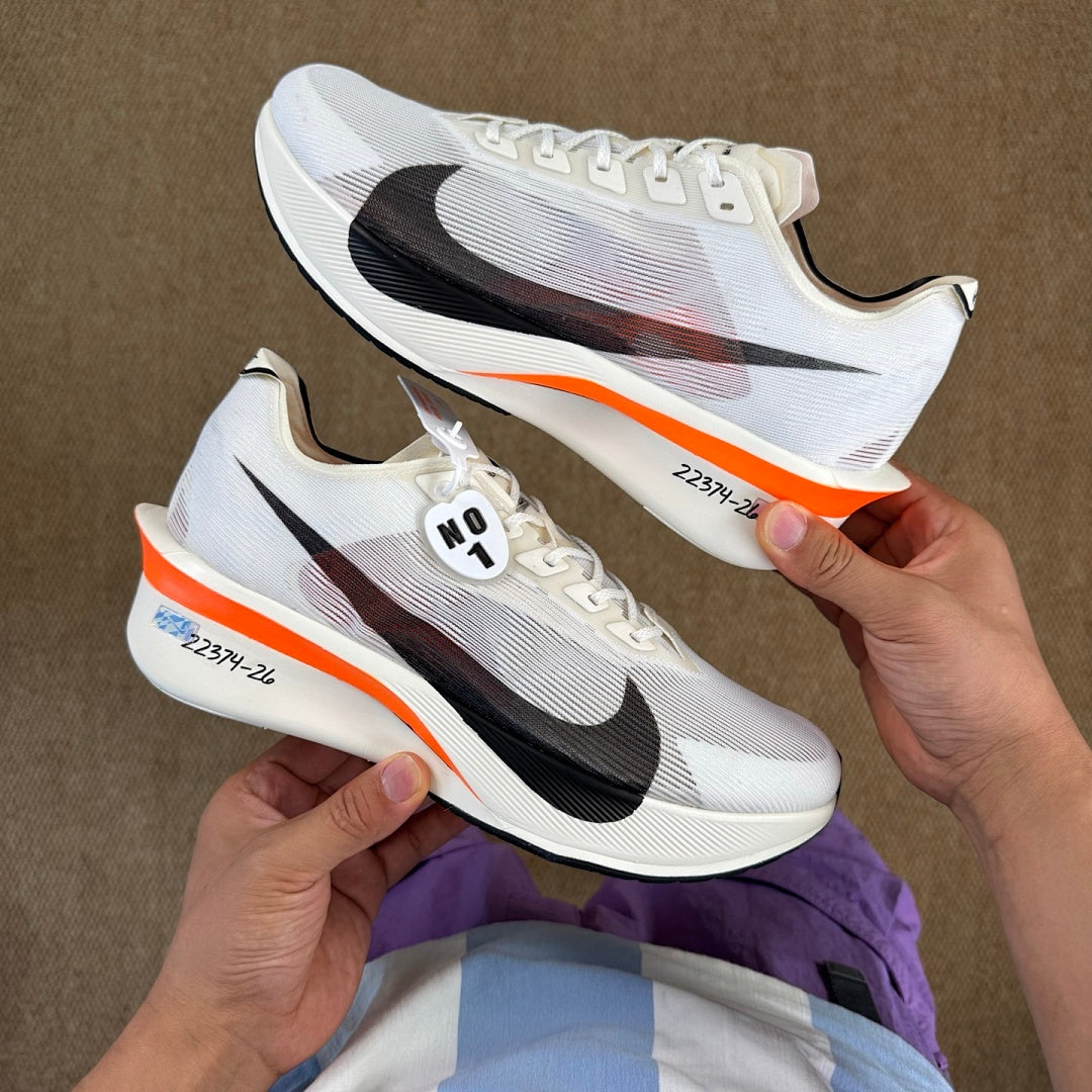 Nike Vaporfly 3 White Black Total Orange 22374-26