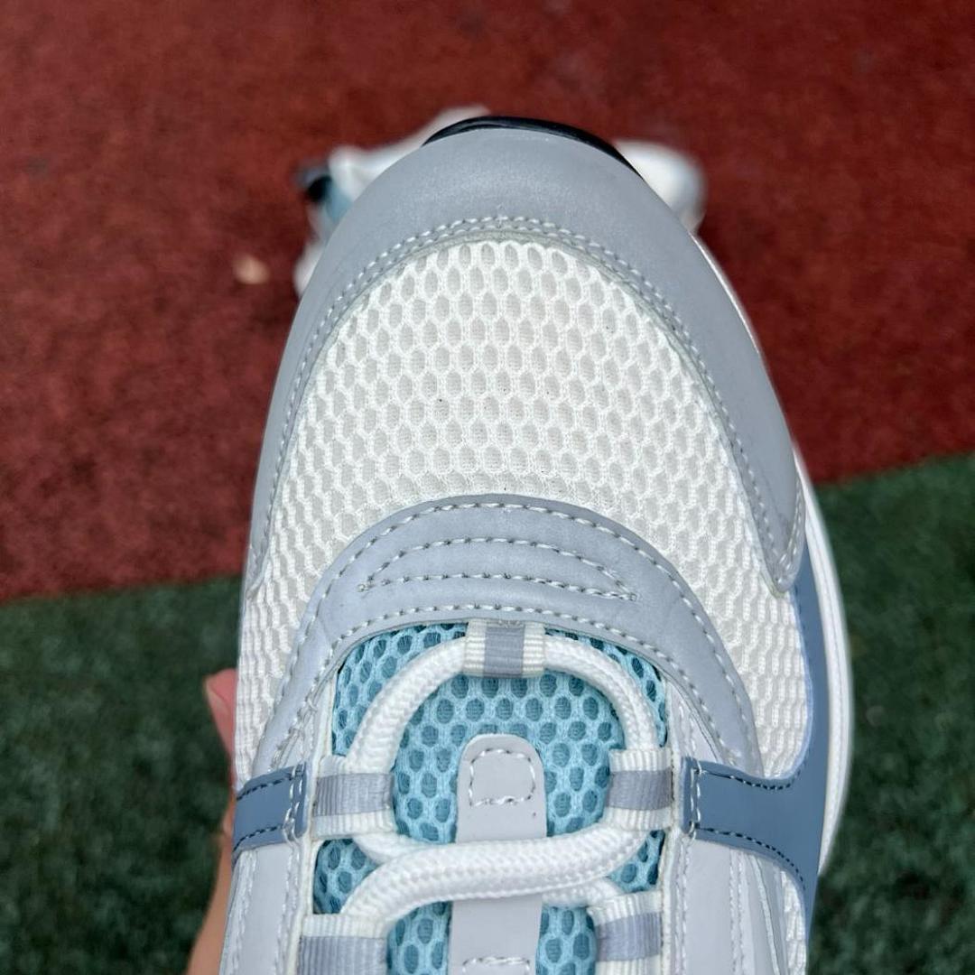 Dior B22 Sneaker White Grey Blue