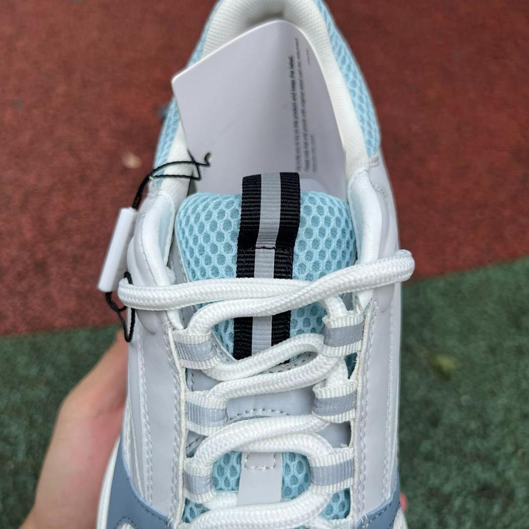 Dior B22 Sneaker White Grey Blue