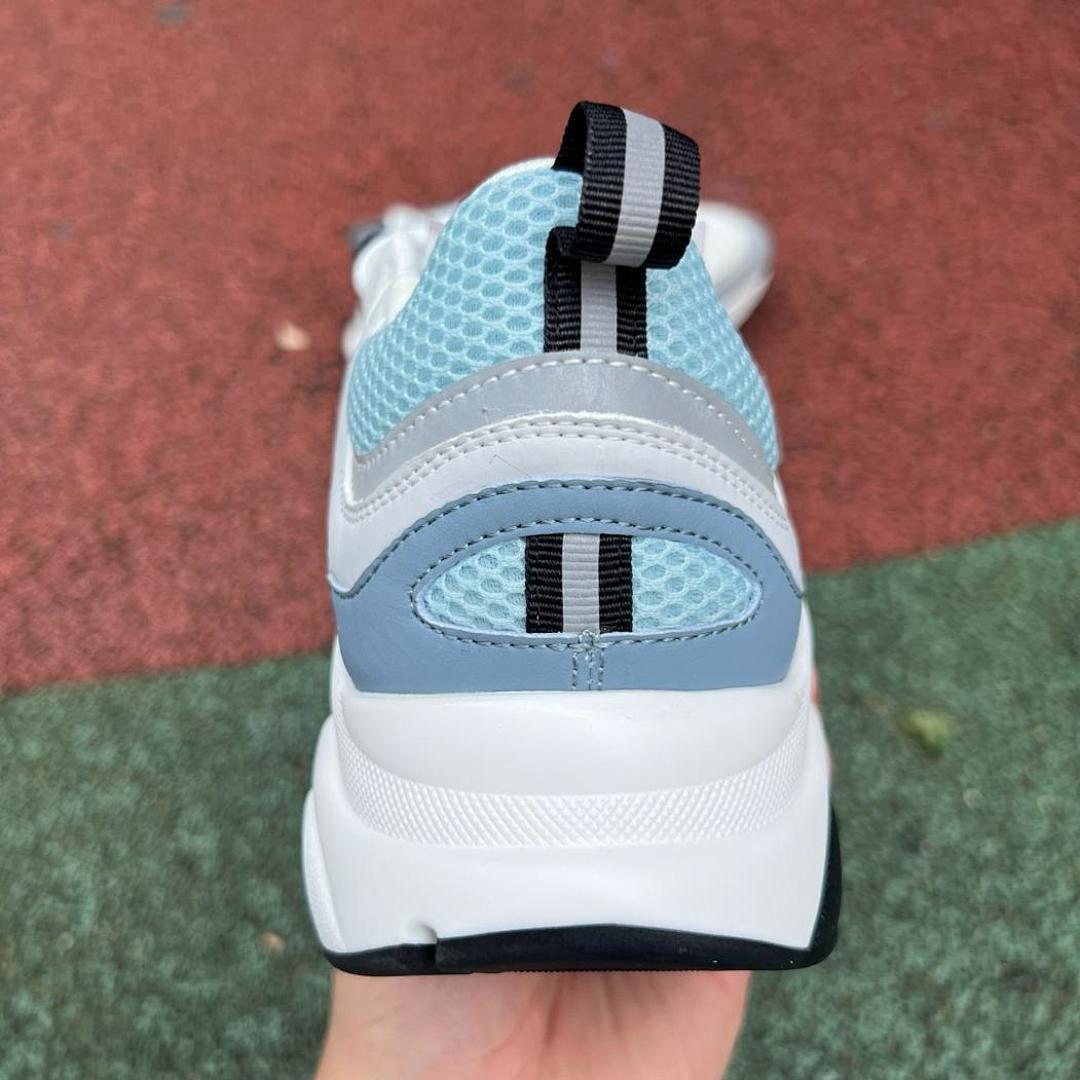 Dior B22 Sneaker White Grey Blue