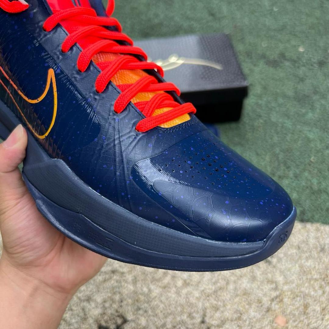 Nike Kobe 5 Protro EYBL Deep Royal Blue Speed Yellow Challenge Red CD4991-400