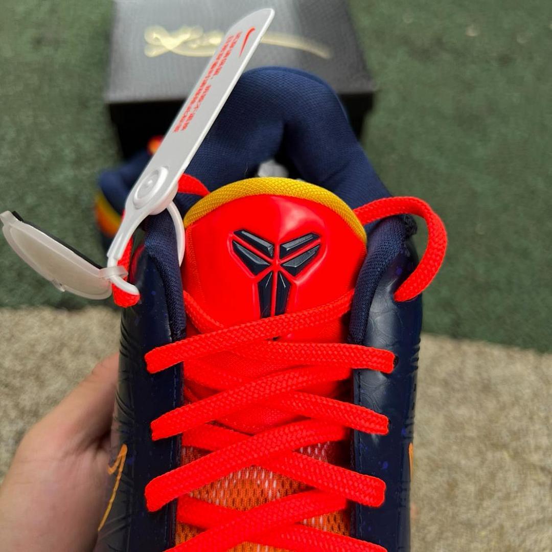 Nike Kobe 5 Protro EYBL Deep Royal Blue Speed Yellow Challenge Red CD4991-400