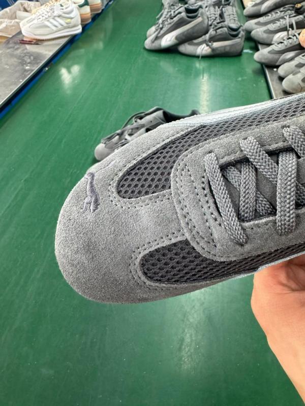 Puma Speedcat LS Motorsport Shoes Grey Silver