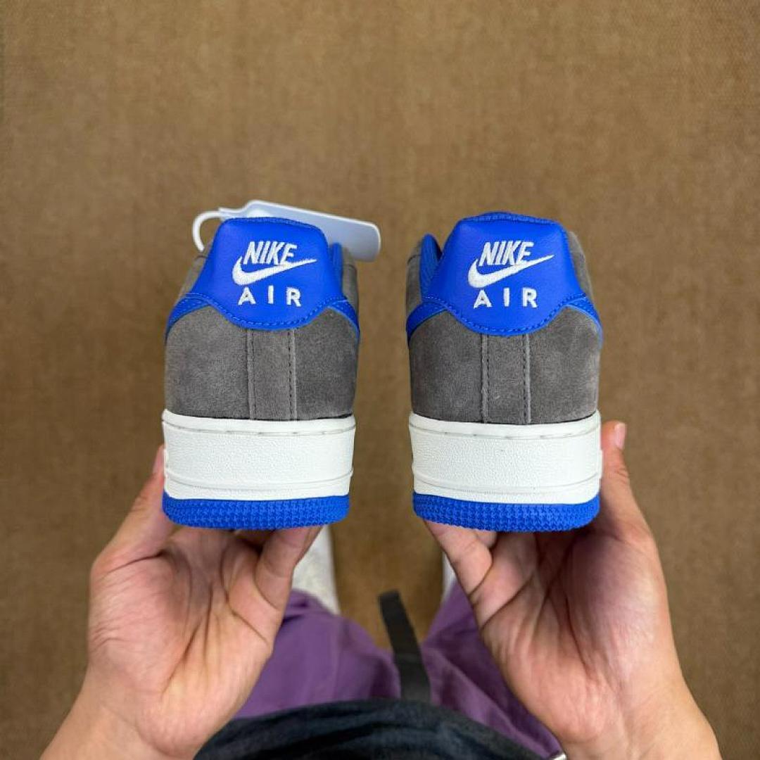 Nike Air Force 1 Low Wolf Grey Game Royal White