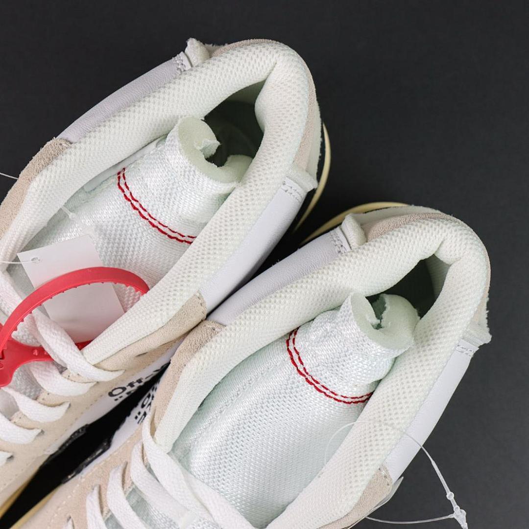 Off-White x Nike Blazer Mid "The Ten" White/Black-Muslin AA3832-100