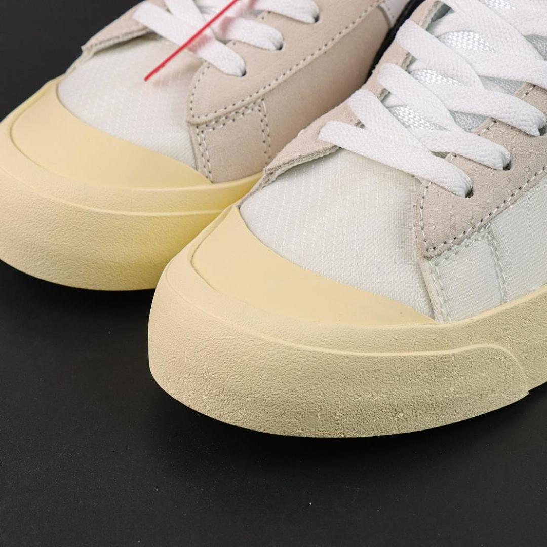 Off-White x Nike Blazer Mid "The Ten" White/Black-Muslin AA3832-100