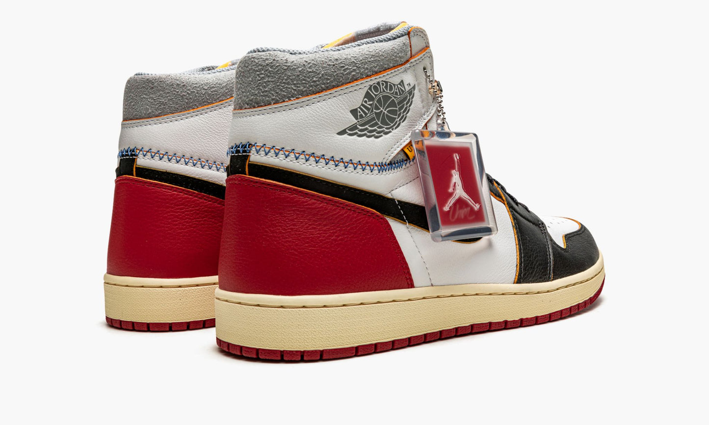 Air Jordan 1 Retro High OG NRG "Union – Black Toe"