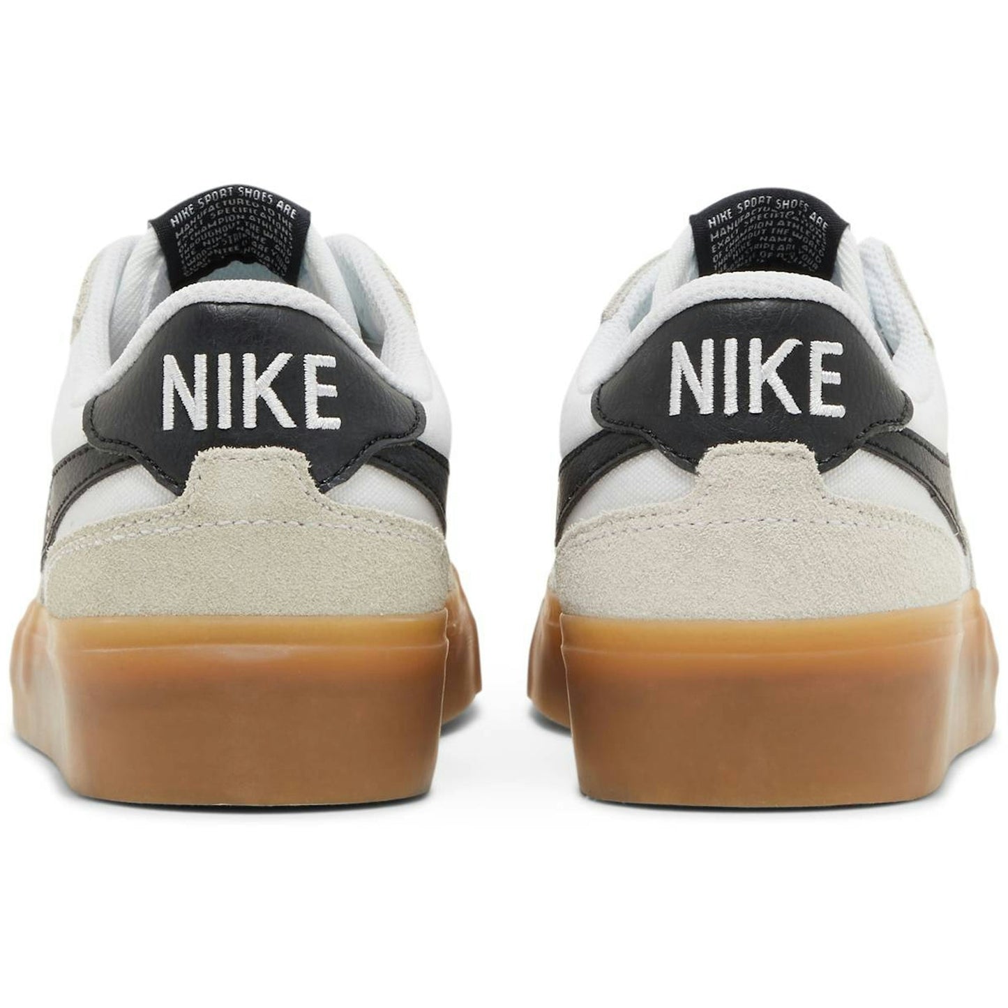 ( Women ) Nike Zoom Pogo Plus SB 'White Black Gum' DR9114-101
