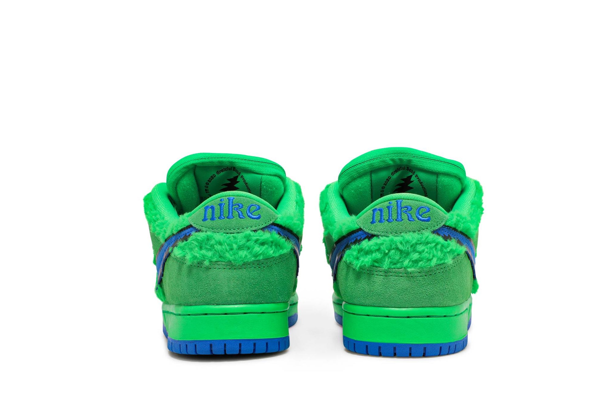 Grateful Dead X Nike SB Dunk Low Green Bear CJ5378-300