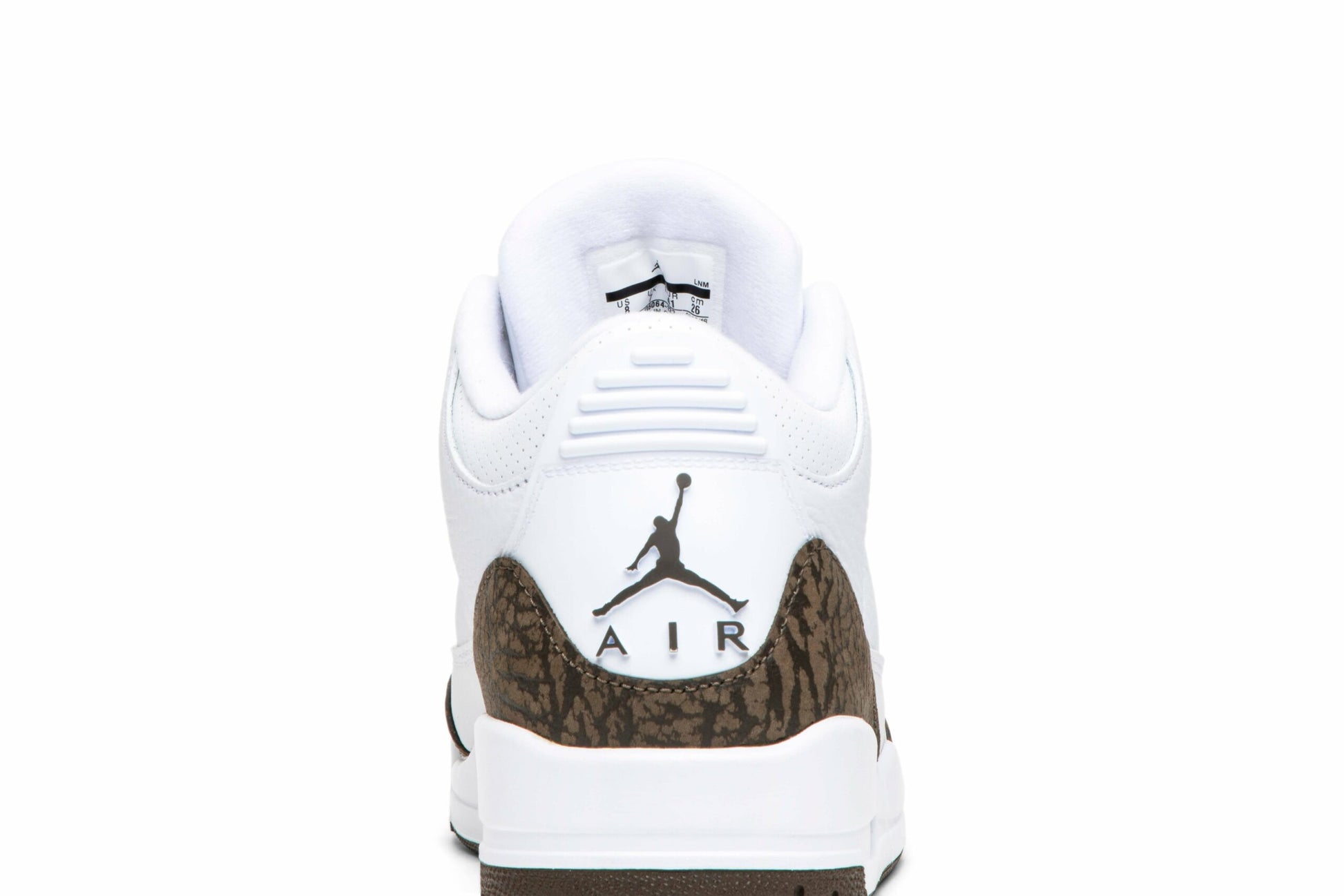 Air Jordan 3 Retro Mocha 2018 136064-122
