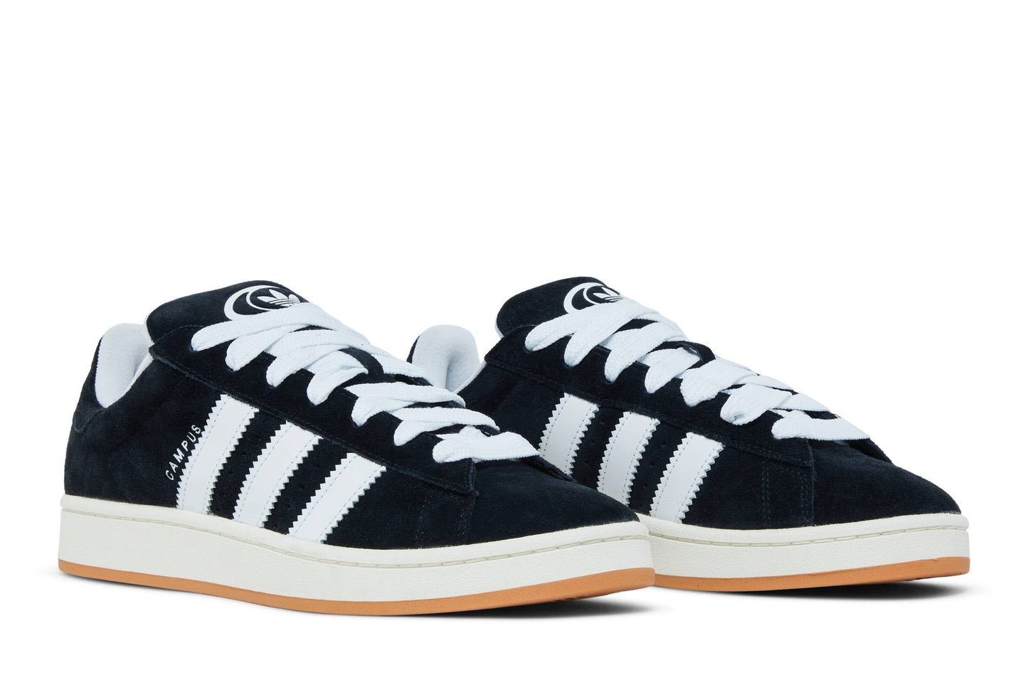 Adidas Campus 00s Black White Gum HQ8708
