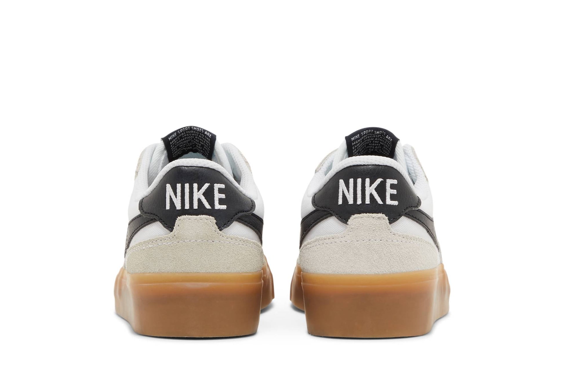 ( Women ) Nike Zoom Pogo Plus SB 'White Black Gum' DR9114-101