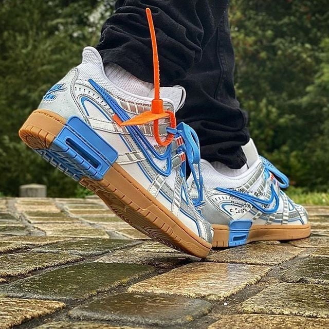 Nike X Off-White Rubber Dunk UNC