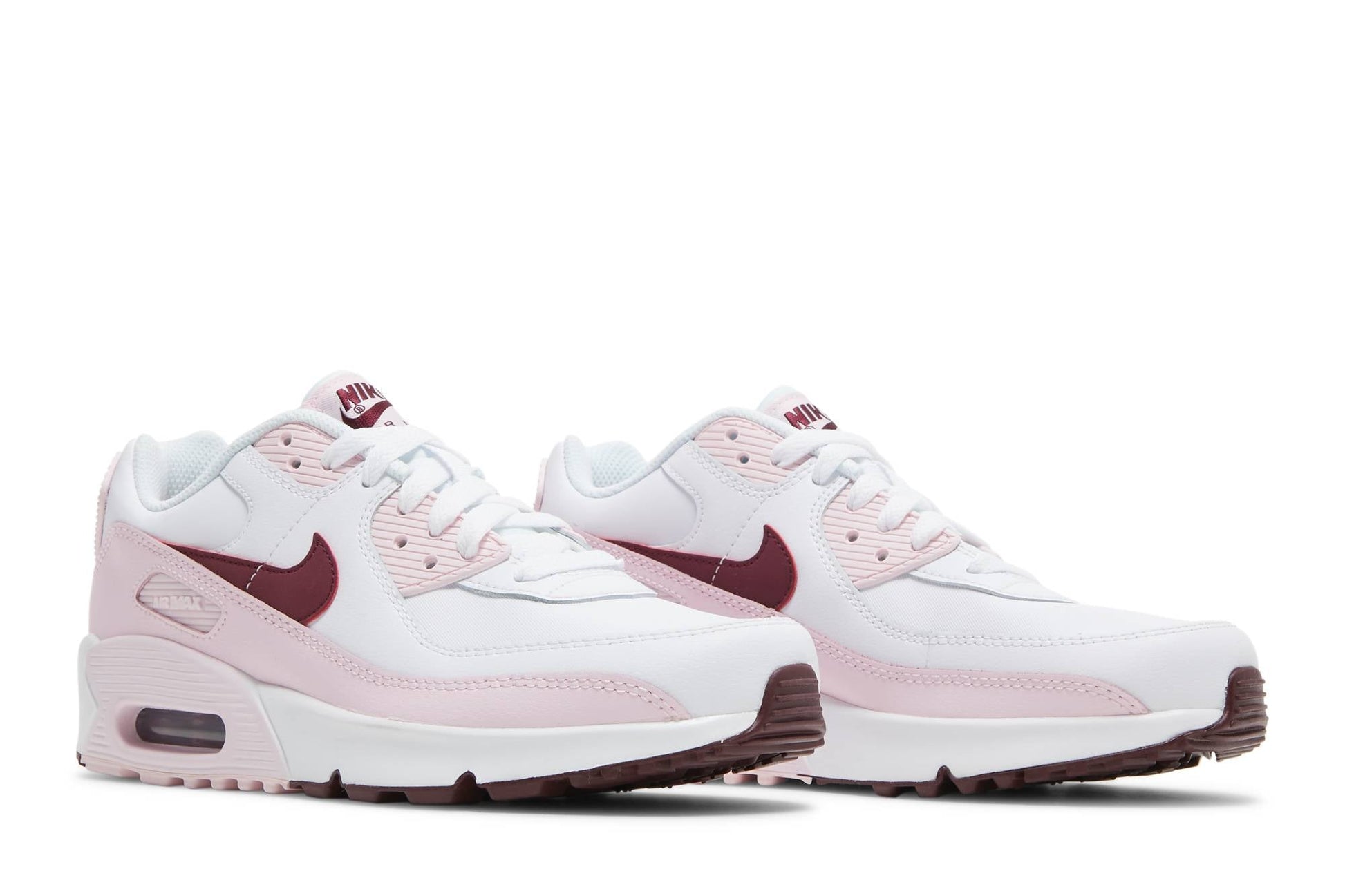 ( Youth ) Nike Air Max 90 Leather Pink Foam CD6864-114