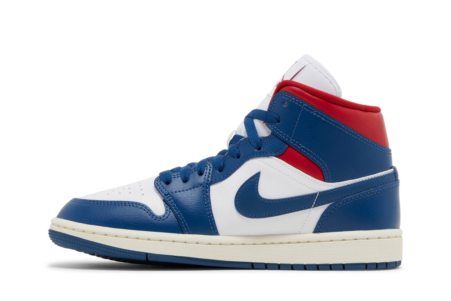 ( Women ) Air Jordan 1 Mid French Blue BQ6472-146