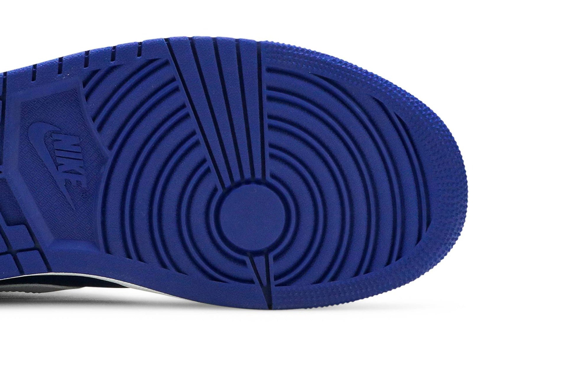 Air Jordan 1 Mid White Deep Royal Blue 554724-131