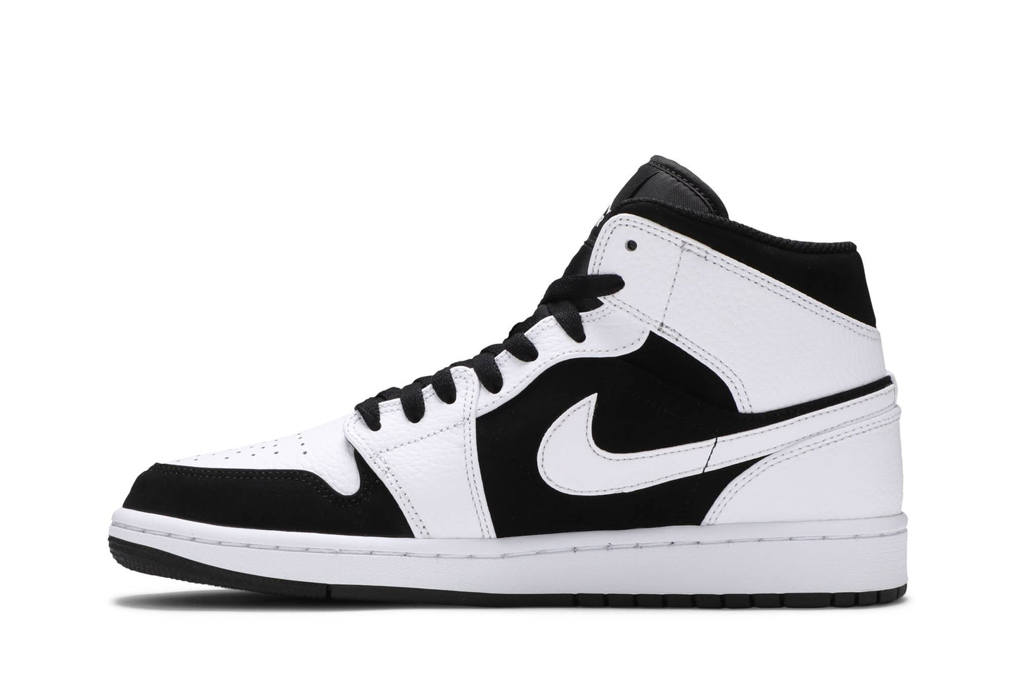Air Jordan 1 Retro Mid Tuxedo 554724-113