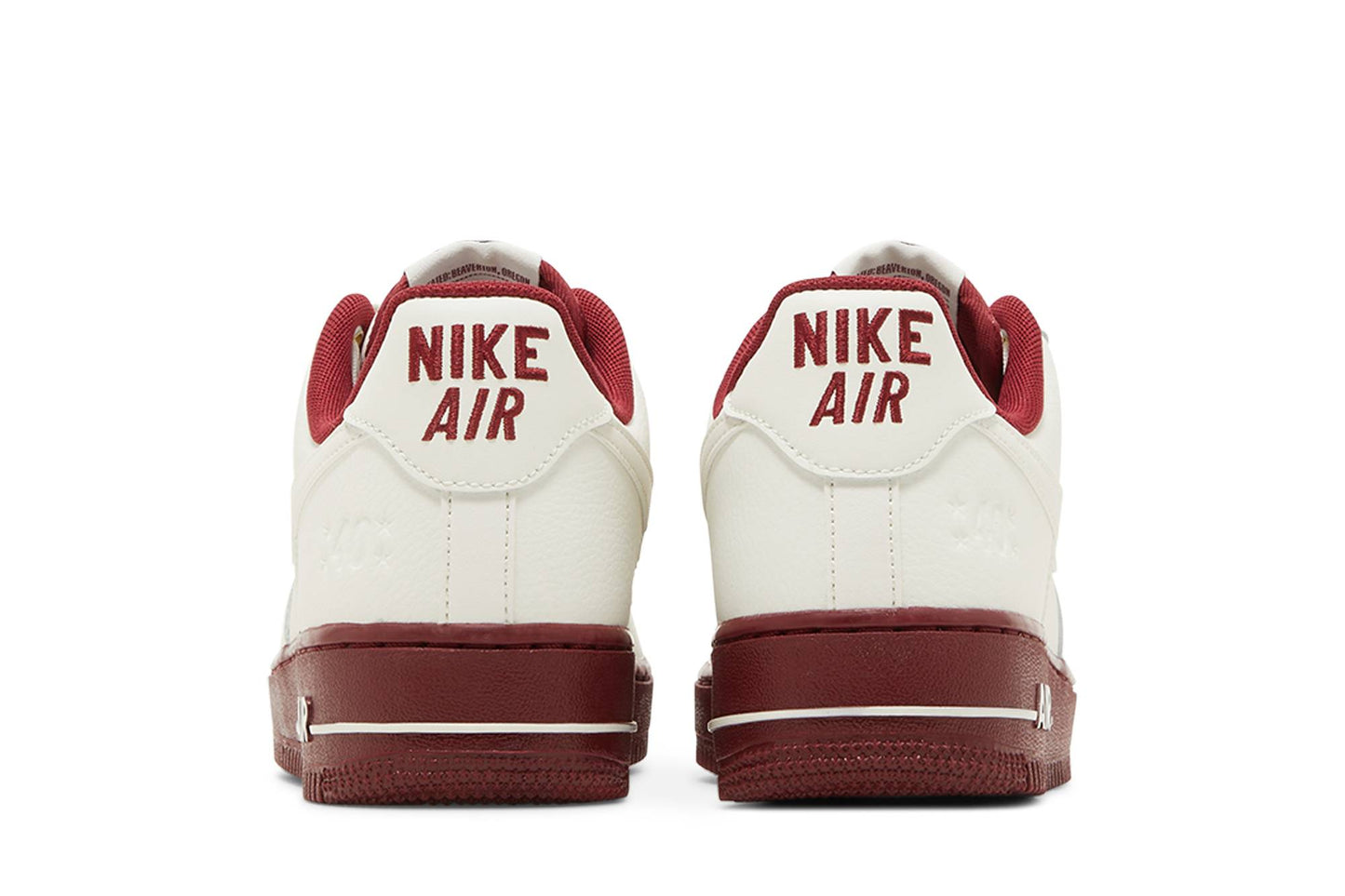 ( Women ) Nike Air Force 1 '07 SE '40th Anniversary – Sail Team Red' DQ7582-100