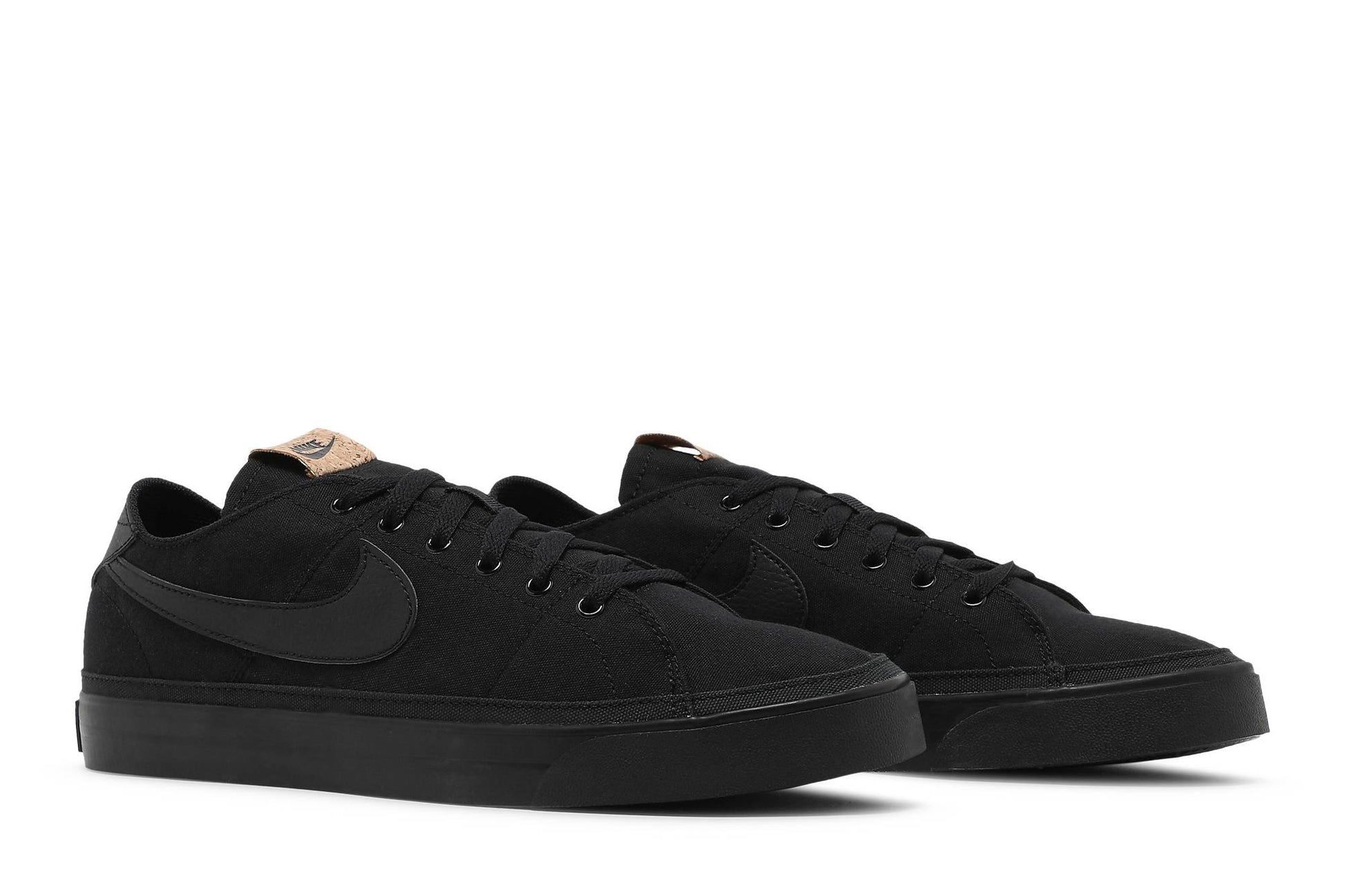 Nike Court Legacy Canvas 'Black Cork' DJ1972-001