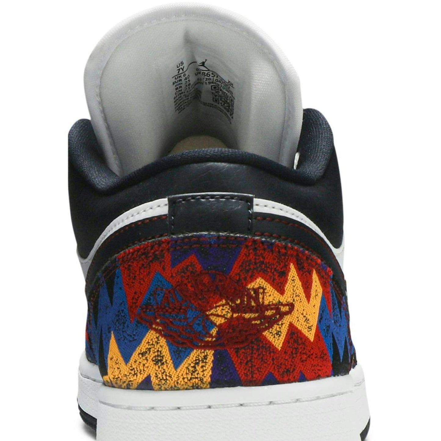 ( Grade School ) Air Jordan 1 Low SE Nothing But Net CZ8657-100