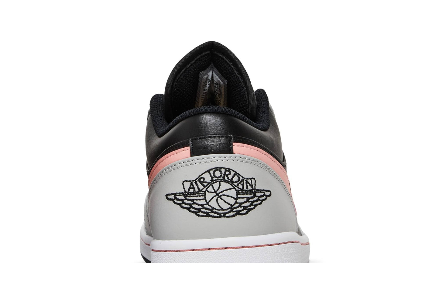 Air Jordan 1 Low 'Black Grey Pink' 553558-062