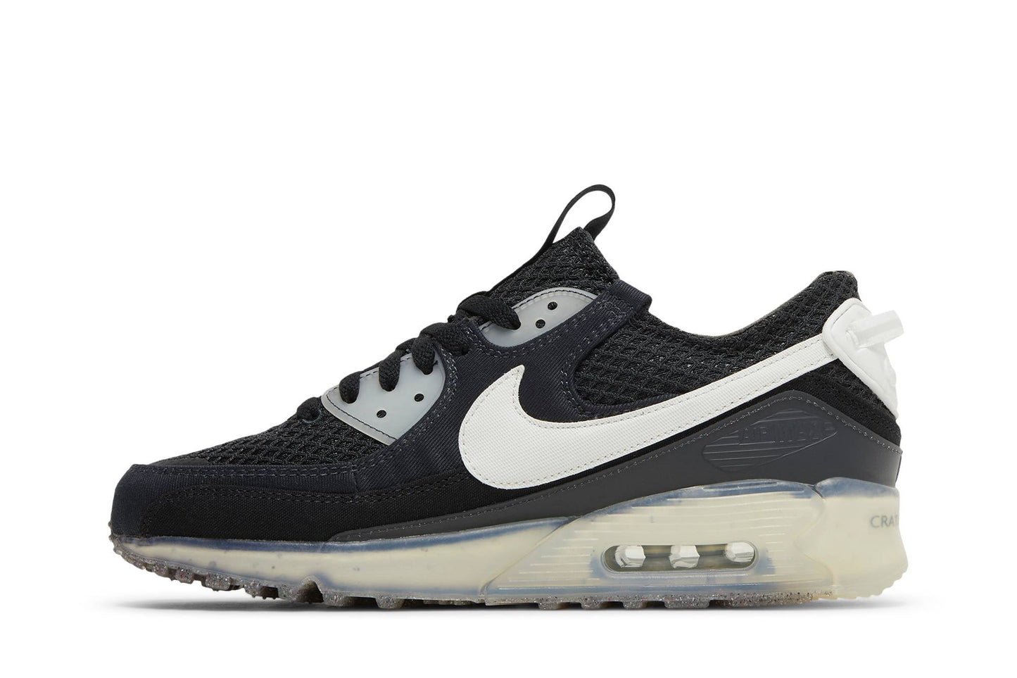 Nike Air Max 90 Terrascape Crater Foam Black White DM0033-002