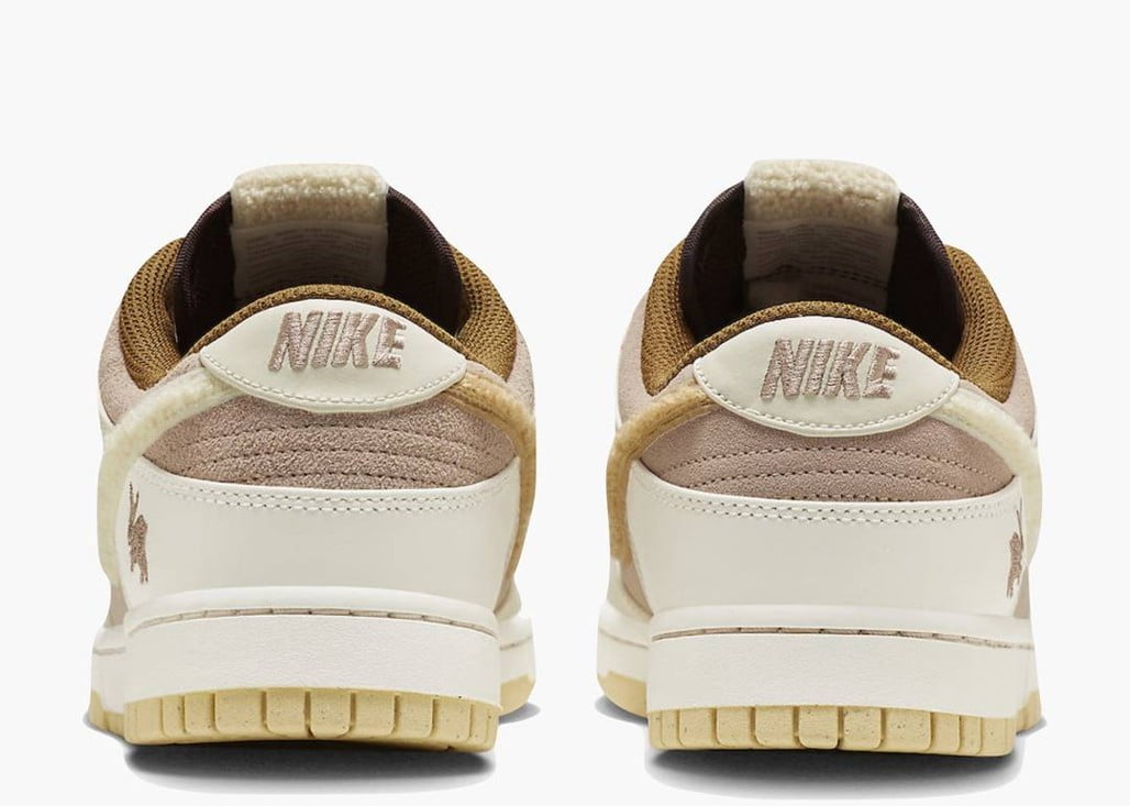 Nike Dunk Low Retro PRM Year Of The Rabbit Mocha Brown