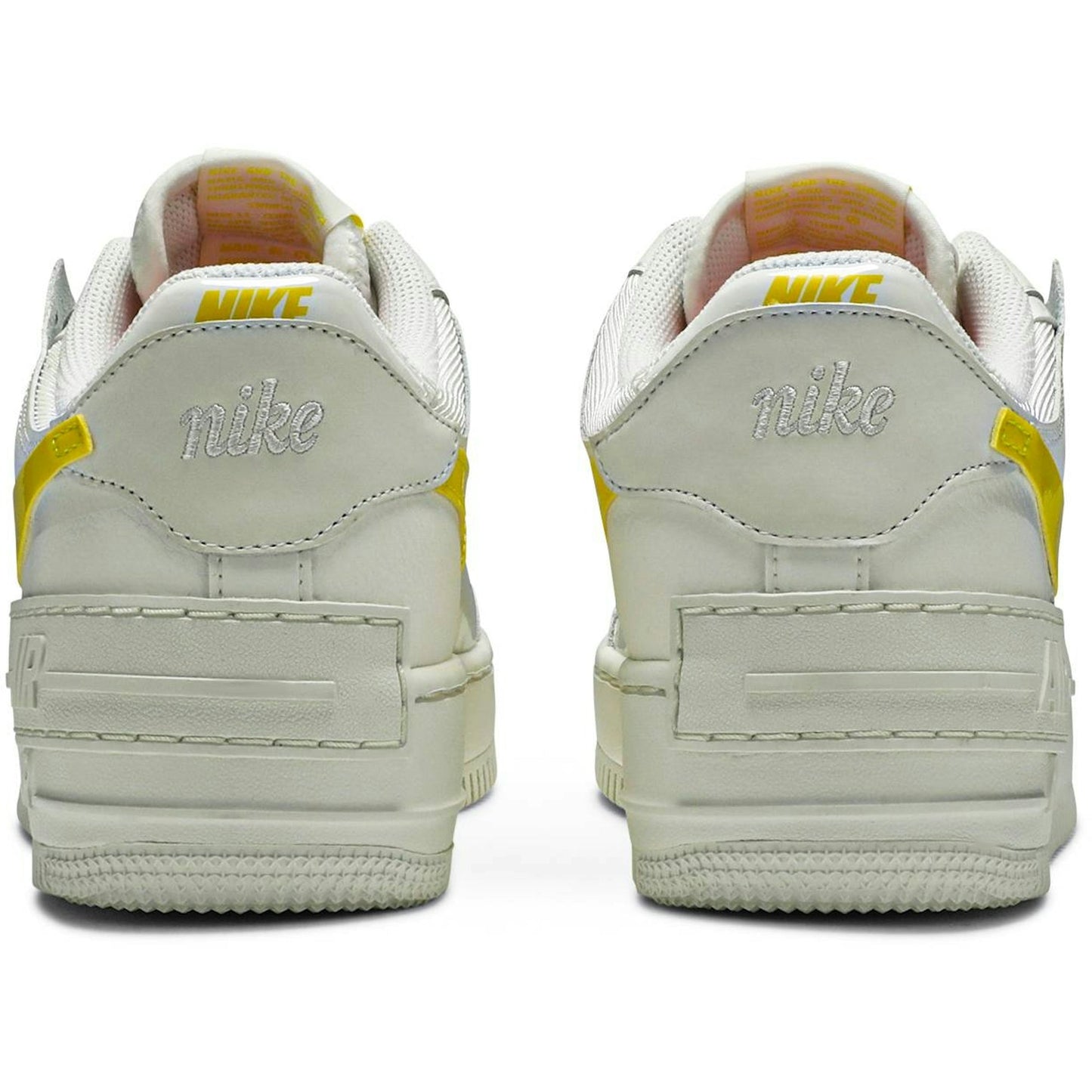( Women ) Nike Air Force 1 Shadow Sail Opti Yellow CZ0375-100