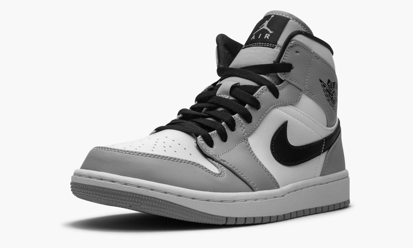 Air Jordan 1 Mid "Light Smoke Grey"