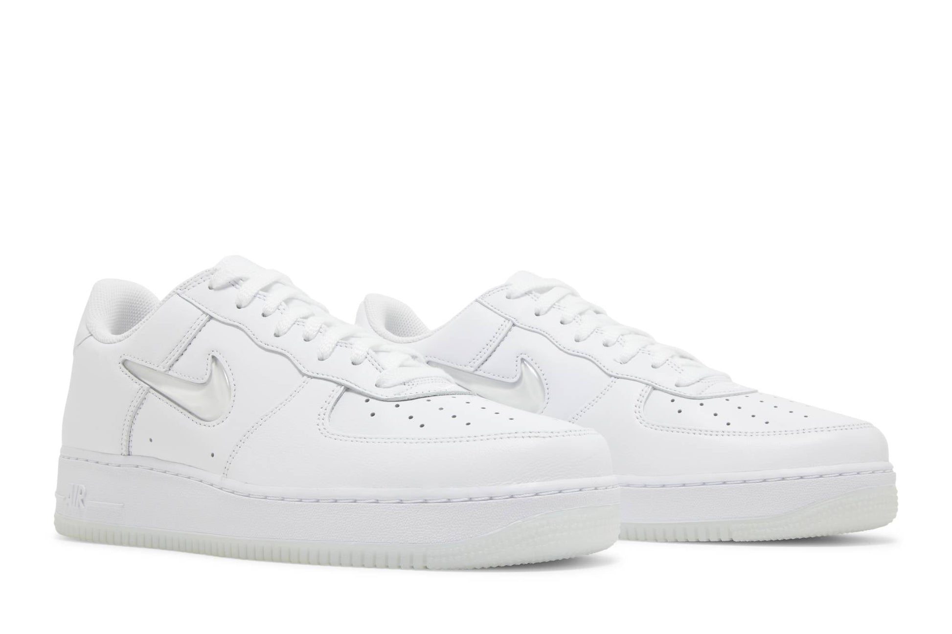Nike Air Force 1 Jewel Color Of The Month – Triple White FN5924-100