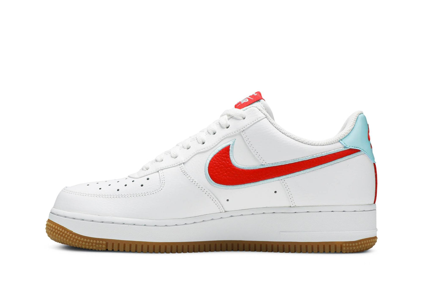 Nike Air Force 1 Low 'White Chile Red' DA4660-101