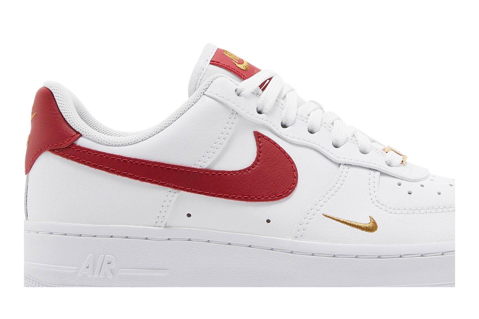( Women ) Nike Air Force 1 Essential Low 'White Gym Red' CZ0270-104