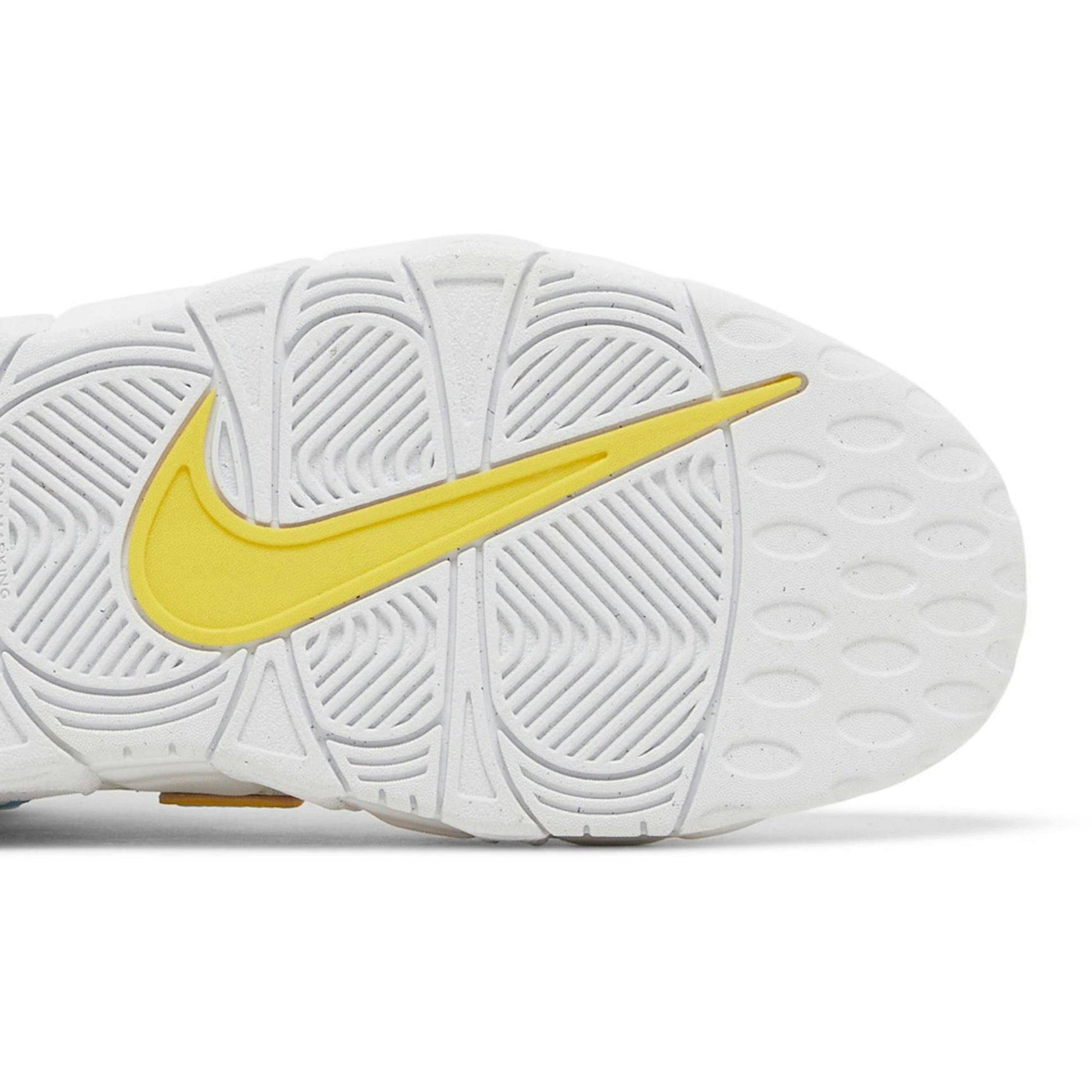 ( Grade School ) Nike Air More Uptempo White Rainbow FJ4624-100