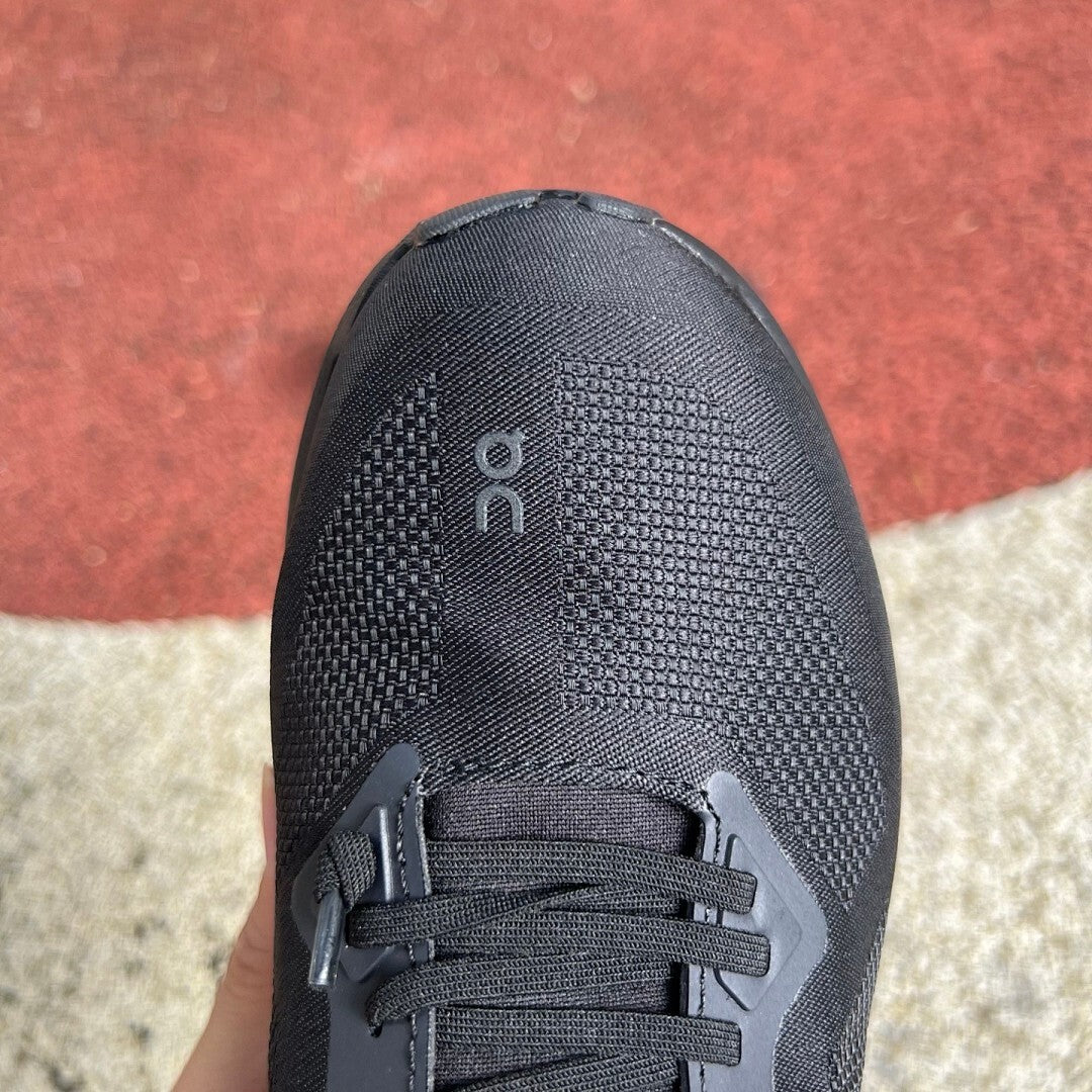 On Cloudgo All Black Running Shoes