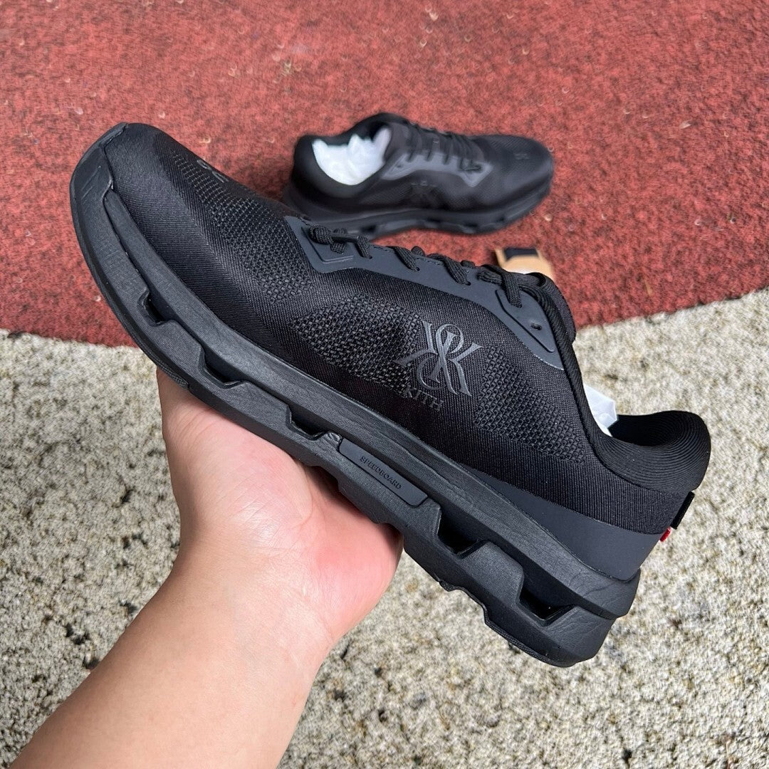 On Cloudgo All Black Running Shoes