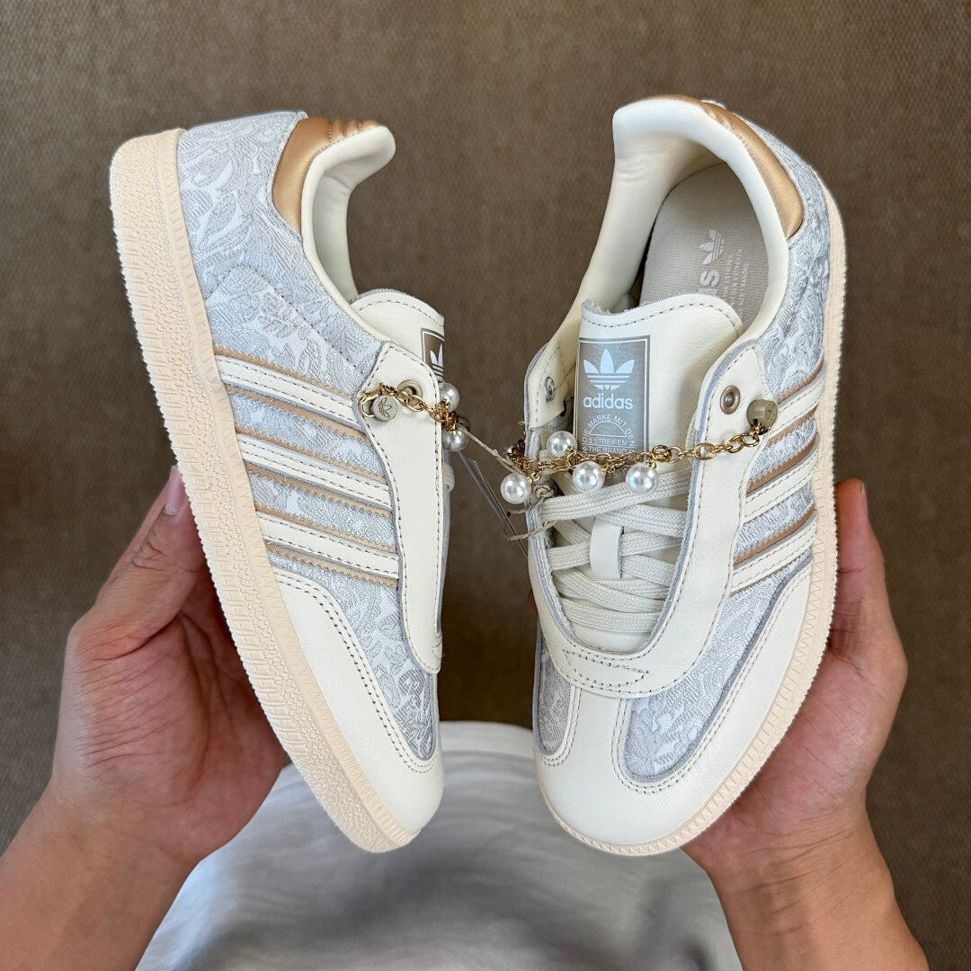 Adidas Samba x Sporty & Rich White & Blue IE9742