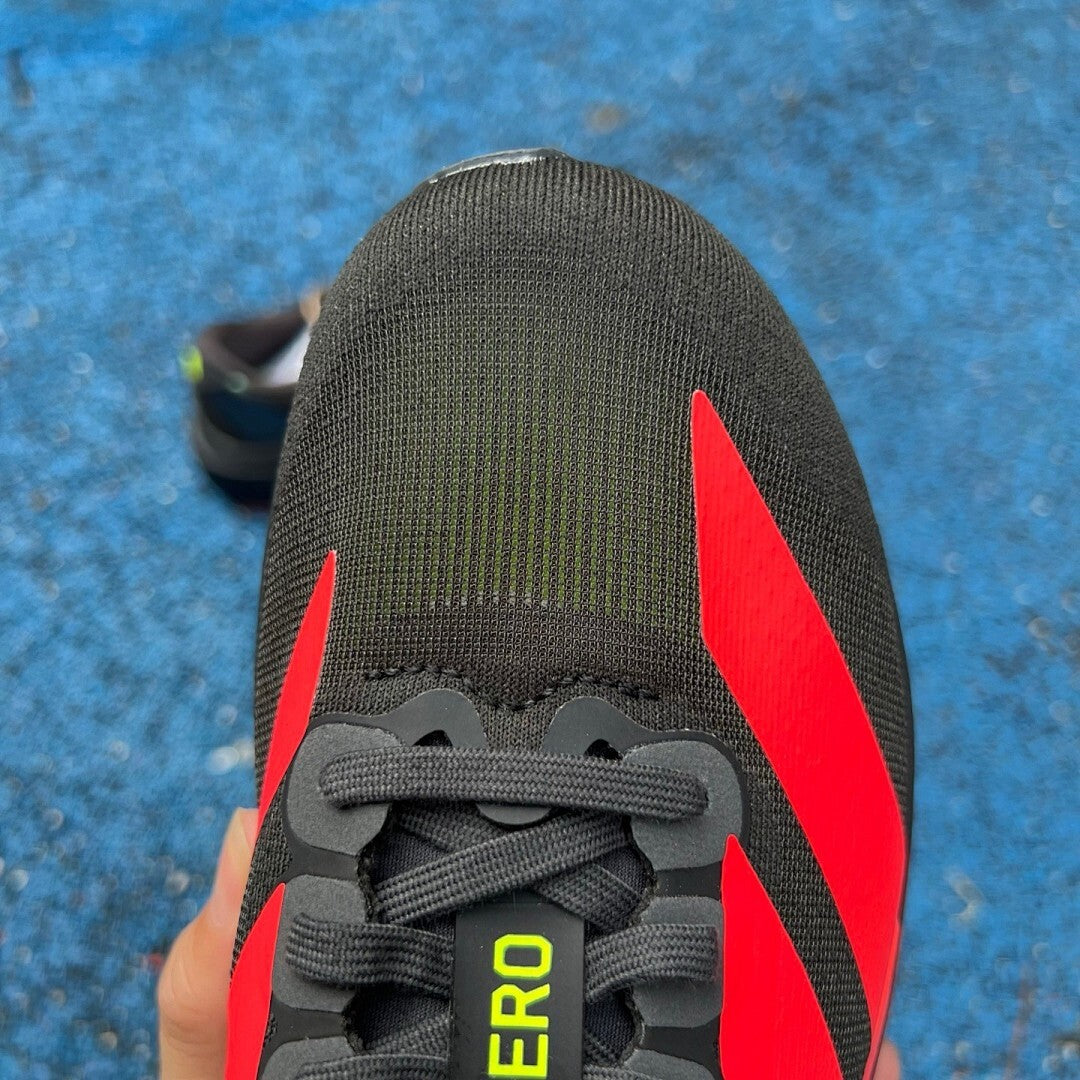 Adidas Adizero Evo SL Running Shoes Black Solar Red