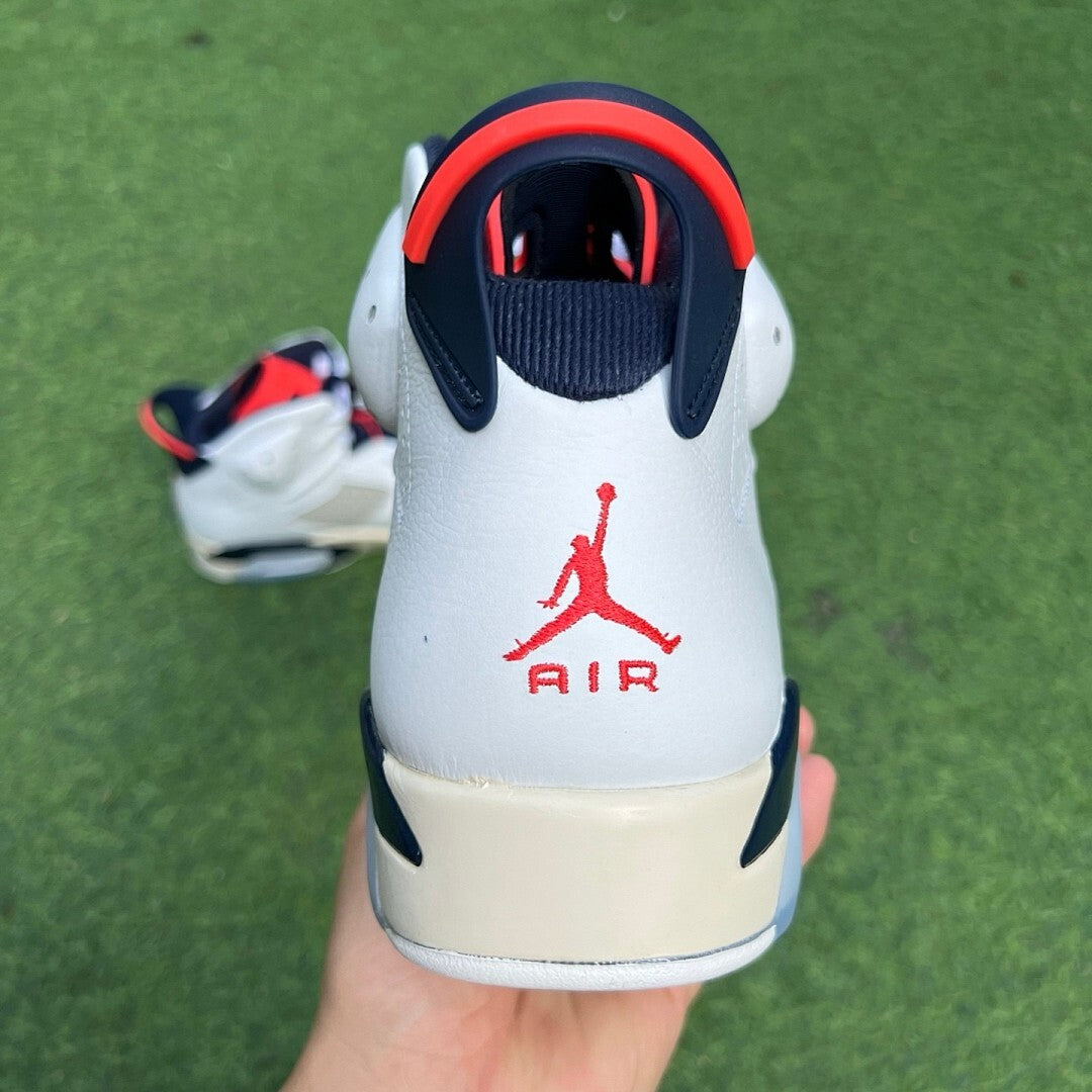 Air Jordan 6 Retro SP Travis Scott British Khaki DH0690-200