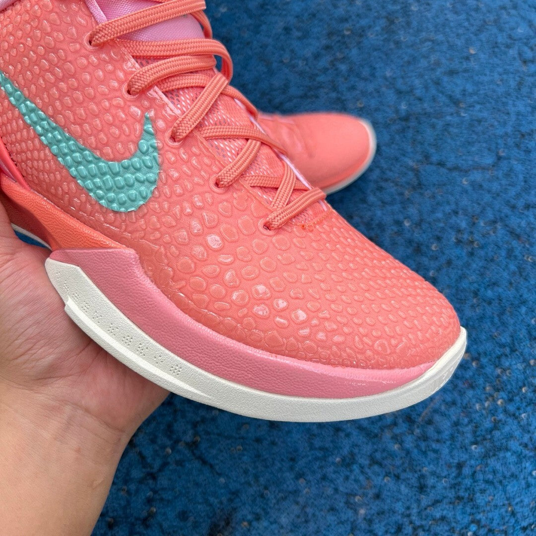 Nike Kobe 6 Protro Think Pink Kay Yow CW2190-600