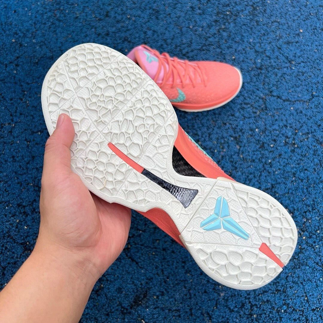 Nike Kobe 6 Protro Think Pink Kay Yow CW2190-600