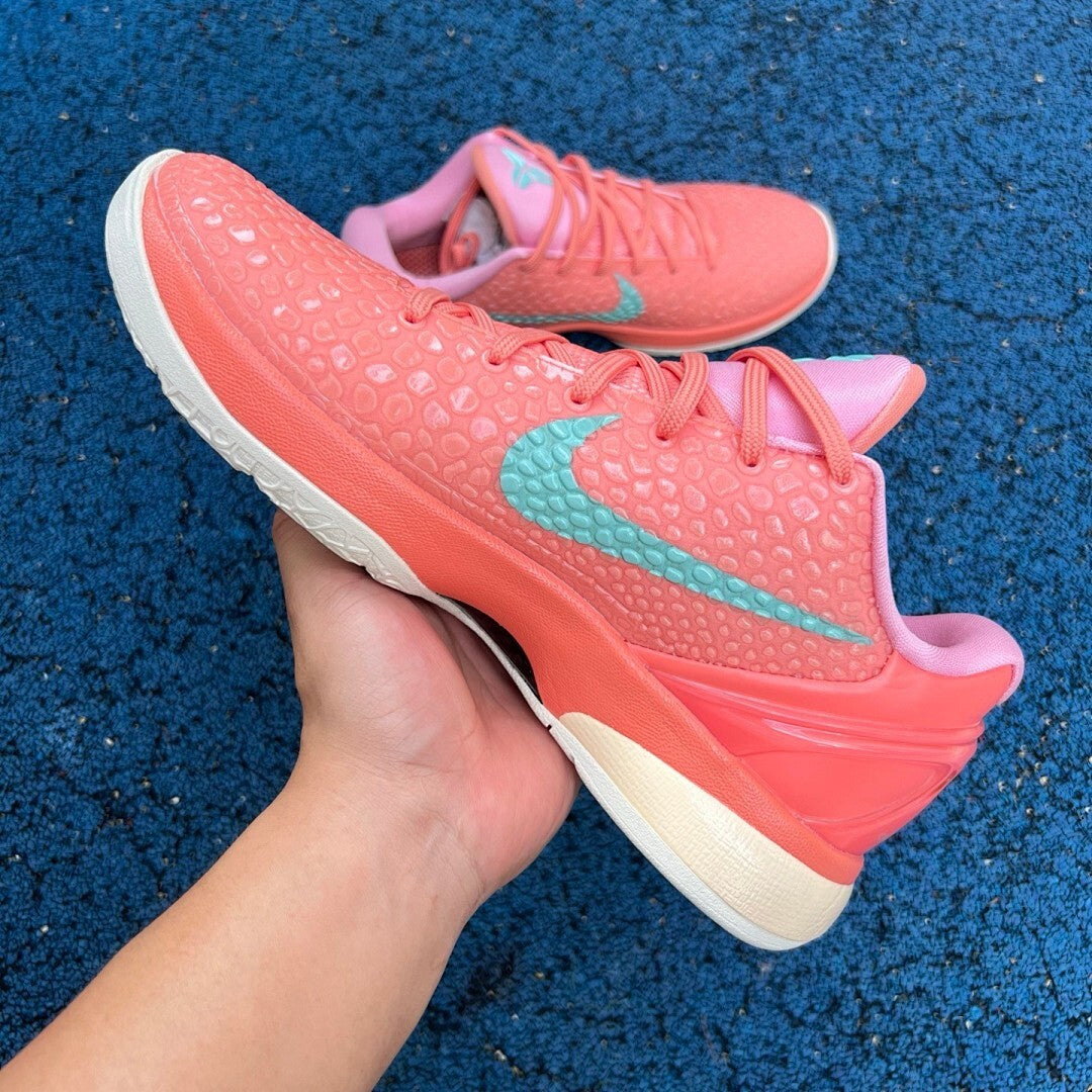 Nike Kobe 6 Protro Think Pink Kay Yow CW2190-600