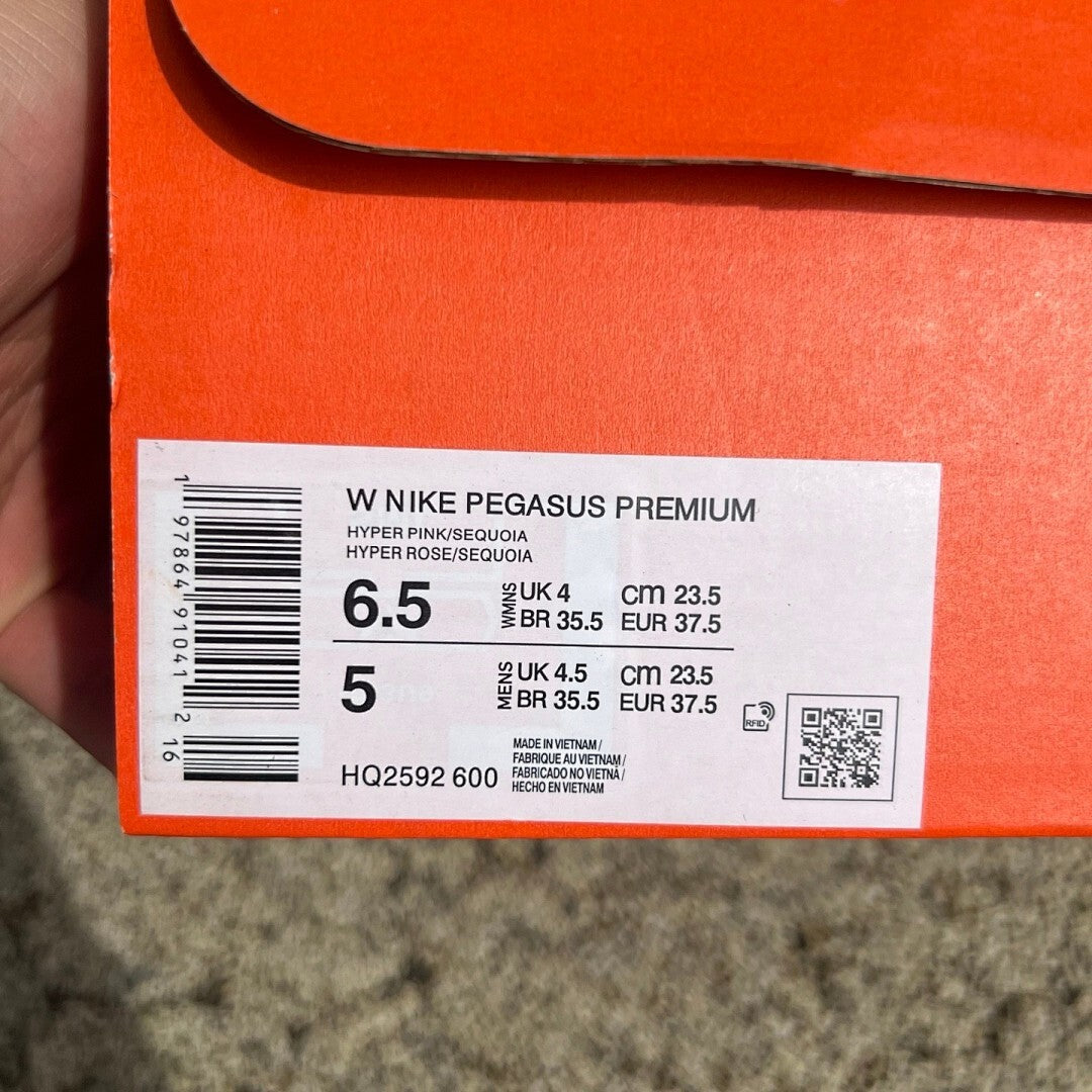 Nike Pegasus Premium Bright Crimson Hyper Pink