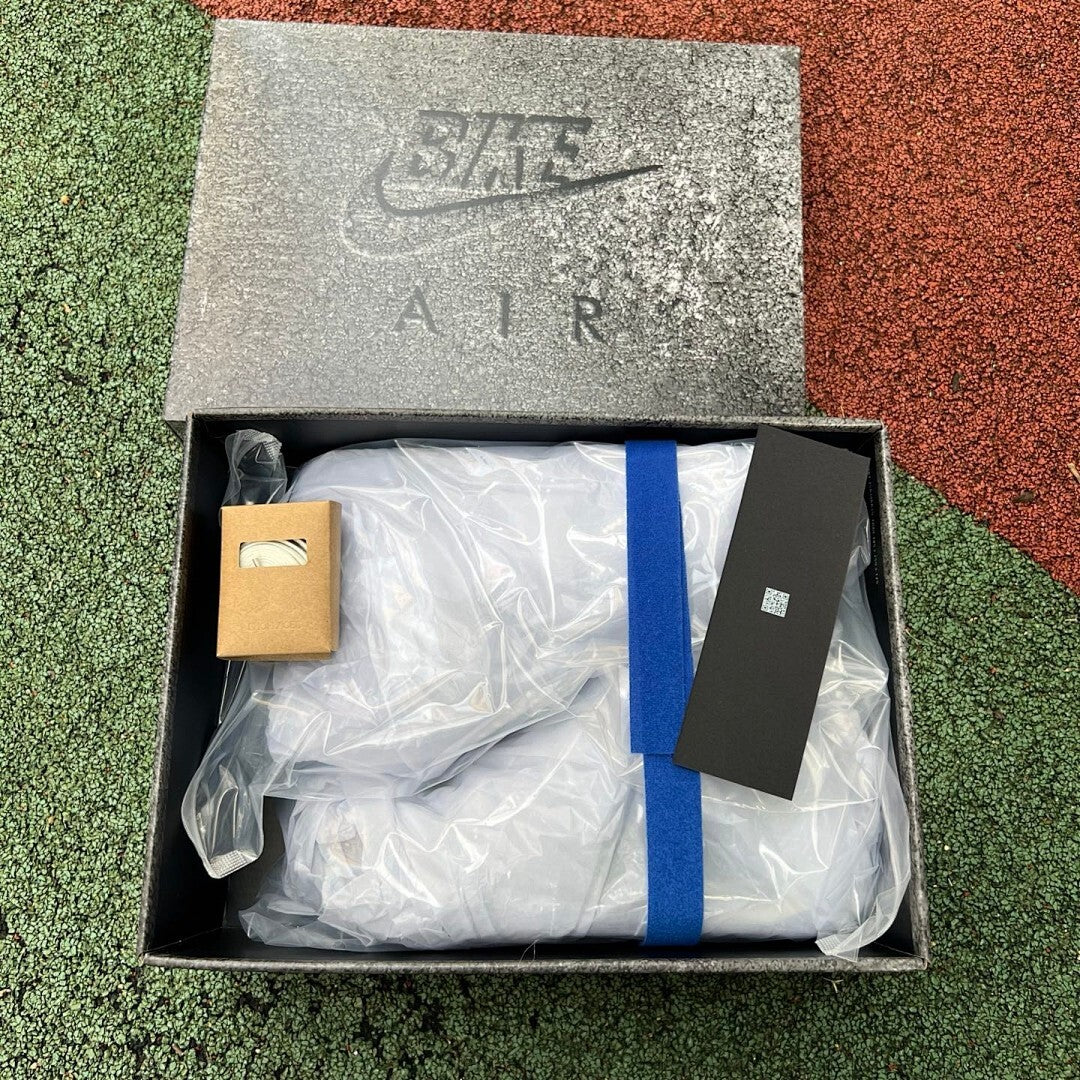 Air Jordan 4 Black Mini Swoosh