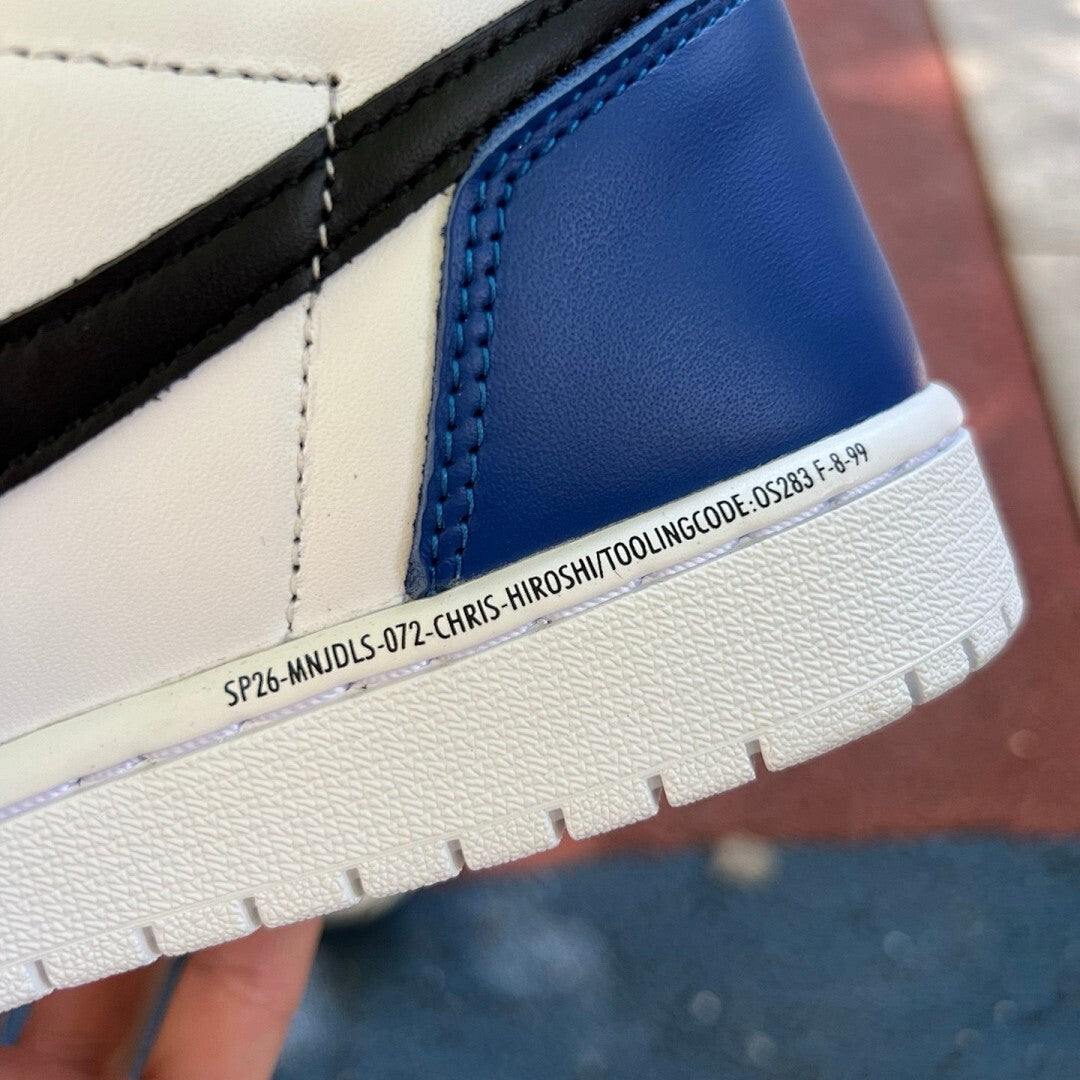 Union LA x Air Jordan 1 Retro High OG NRG "Storm Blue" BV1300-146