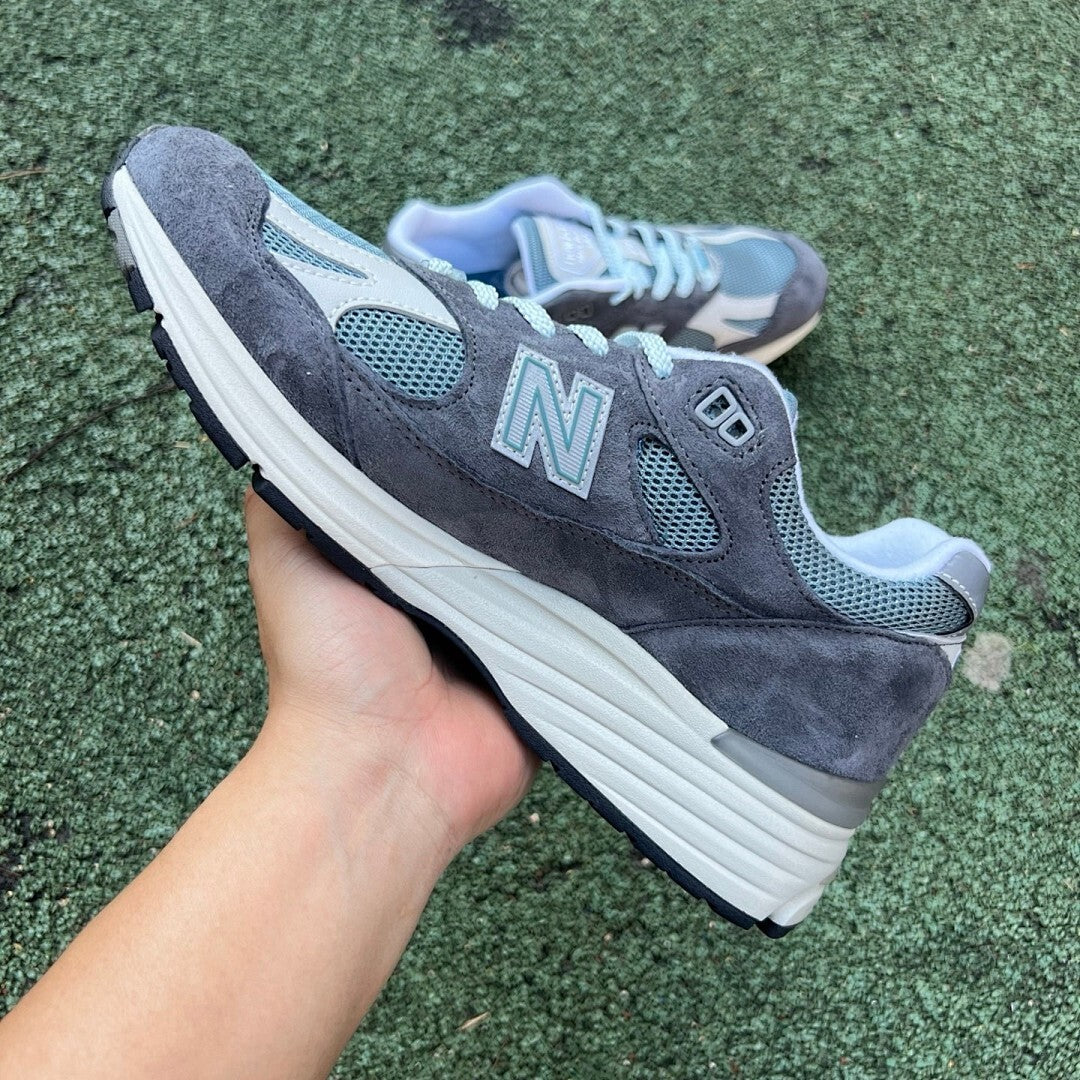 Kith x New Balance 992 "Kithmas" Anthracite Teal M992KH