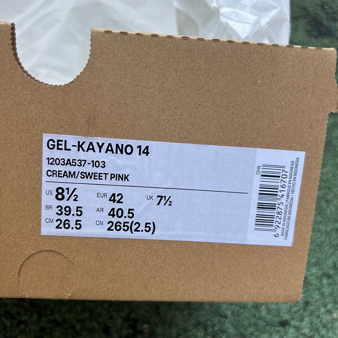 ASICS GEL-NYC White Pure Silver 1203A383-102